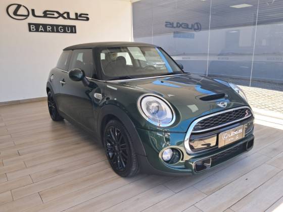 MINI COOPER 2.0 S 16V TURBO GASOLINA 2P AUTOMÁTICO